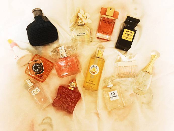 香水控朋友圈,日常香水香味推荐