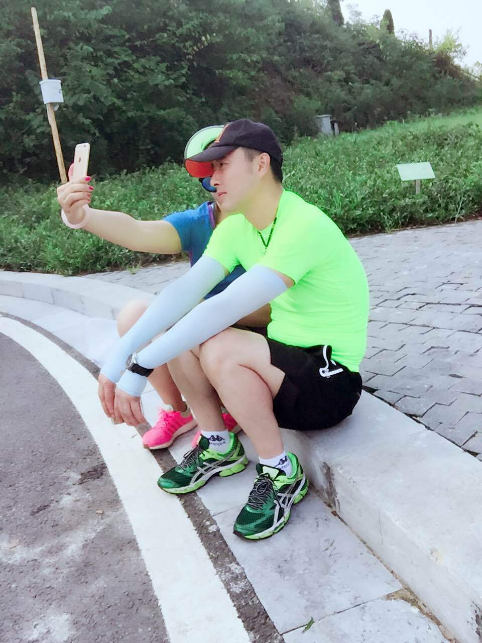 记宜昌第一跑团“七夕”精彩活动