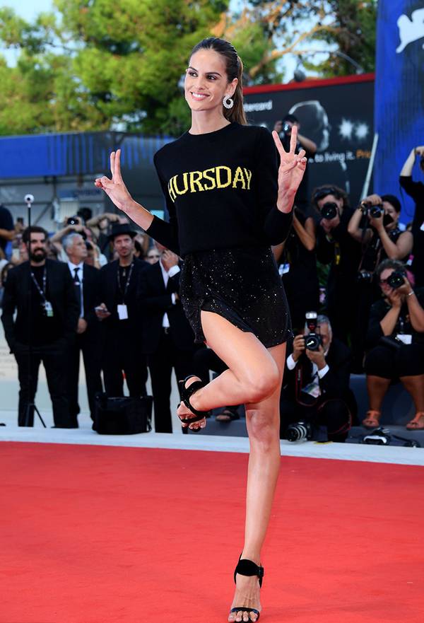 第68届威尼斯电影节红毯,再登威尼斯电影节红毯