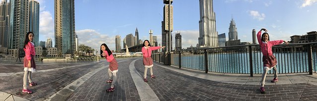 英英自驾旅游,迪拜自驾七日游攻略