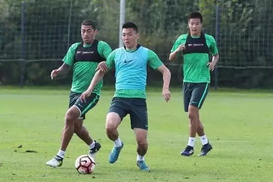 于大宝国脚归来,于大宝恢复训练