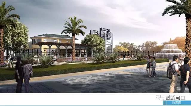 河口城区再建多个公园,河口美丽县城规划图