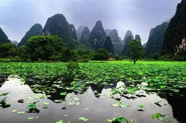 广西山清水秀小城,2020广西山清水秀自然景点