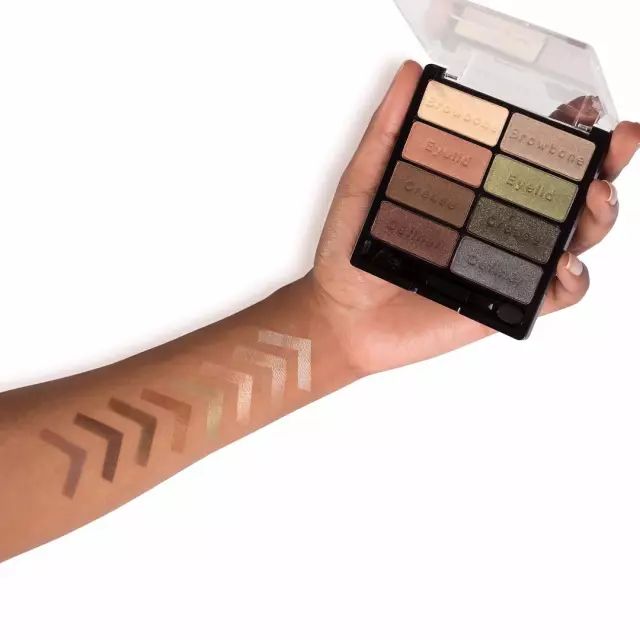 哪款平价眼影盘比较好用,哪些牌子的四色眼影盘好用到哭