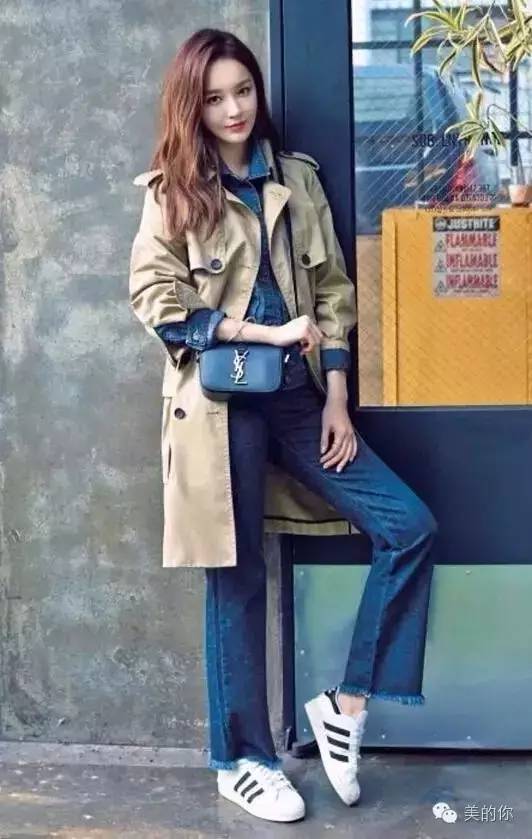 九分裤运动鞋初秋时髦舒适最佳cp,休闲九分裤配高帮运动鞋