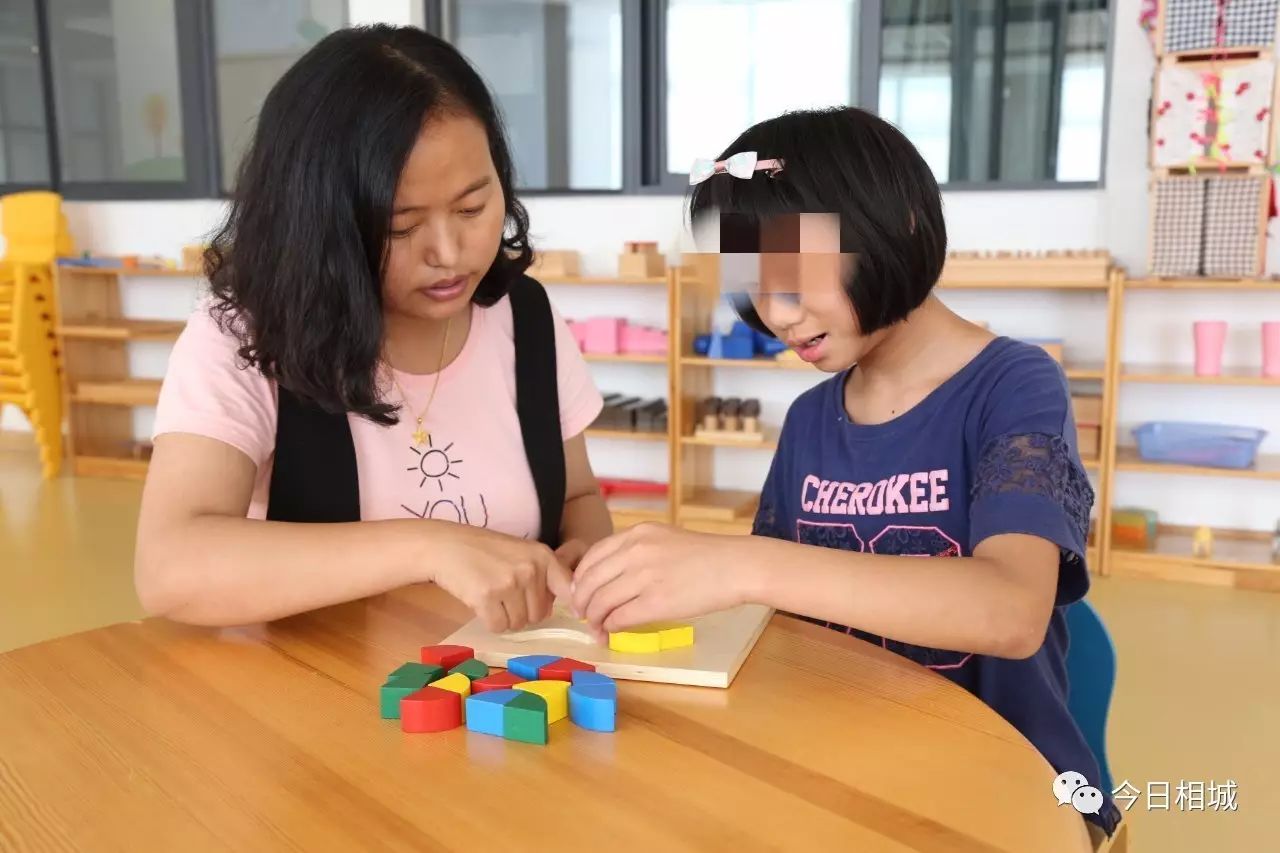 在相城这所学校，他们帮助折翼“小天使”绽放生命的光芒