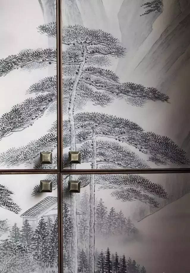 锦江区中式四合院别墅设计,1000多平四合院新中式装修