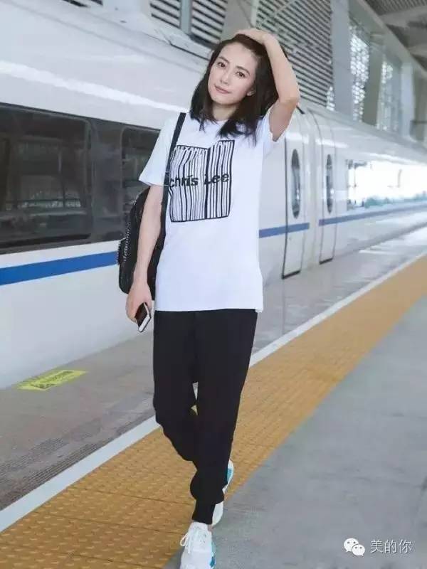 九分裤运动鞋初秋时髦舒适最佳cp,休闲九分裤配高帮运动鞋