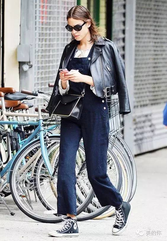 九分裤运动鞋初秋时髦舒适最佳cp,休闲九分裤配高帮运动鞋