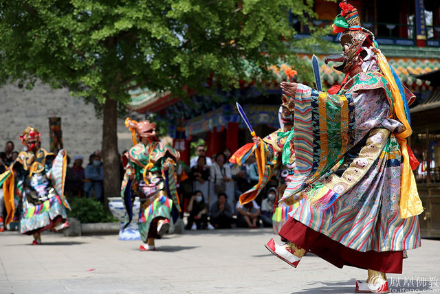 沈阳皇寺金刚法舞:见者吉祥!
