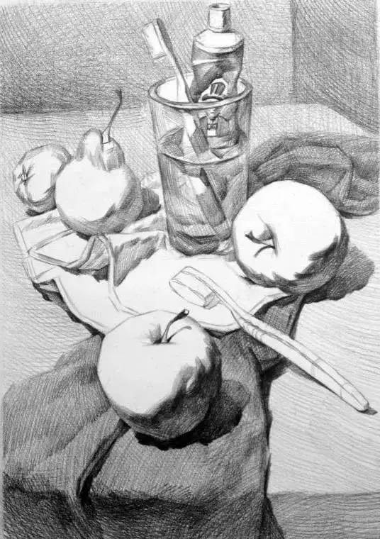 素描静物不会默写,素描不会画光影怎么办