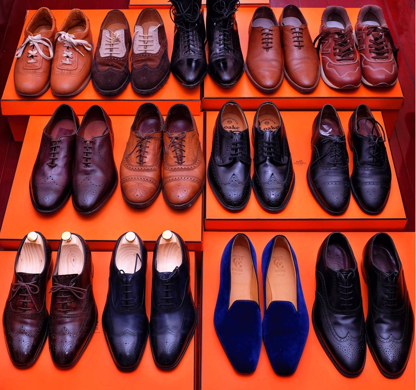 史上最强皮具护理：如何把5000块的皮鞋擦成30万的样子