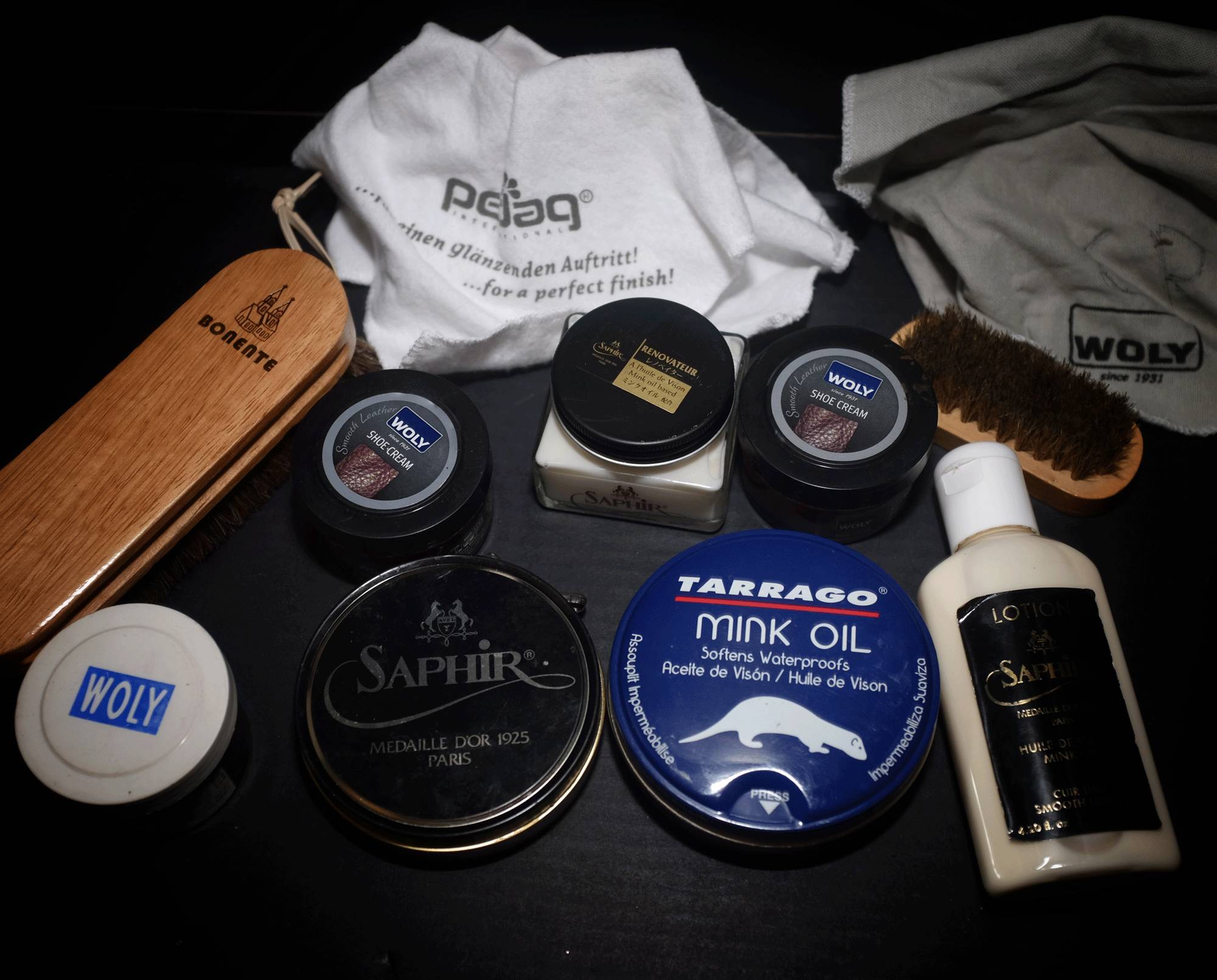 皮具护理入门,真皮皮鞋的清洁保养方法