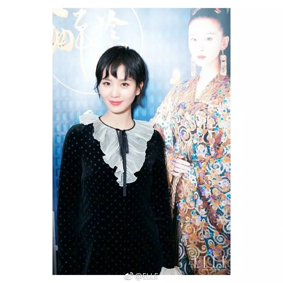 杨紫同款发型短发如何剪,杨紫王菲舒淇