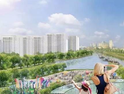 3000平方米绿地公园,兰州新区绿地体育公园