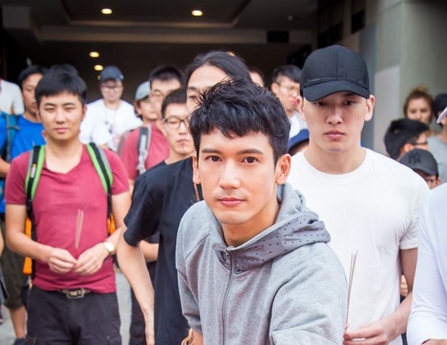 电影《血拳》曼谷开机中泰强大阵容展泰拳雄风