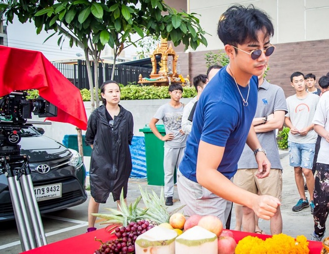 电影《血拳》曼谷开机中泰强大阵容展泰拳雄风