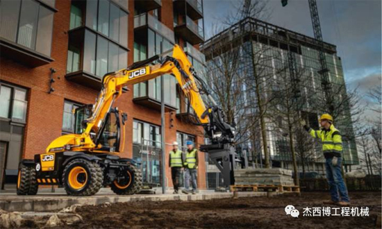 JCBHydradig110WWastemaster回收行业型号简介