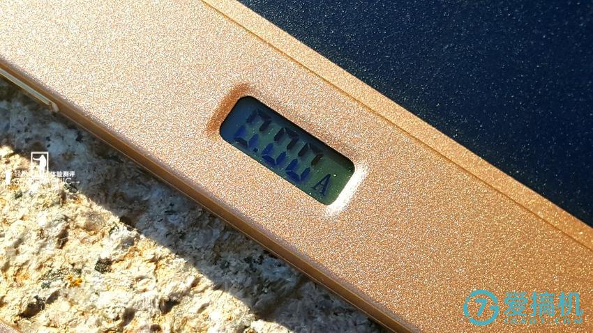 便携式太阳能板usb测试,测评太阳能电池板