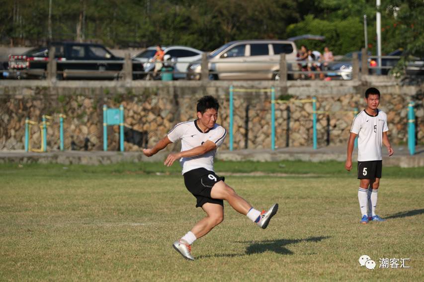 大饱眼福！大丰顺竟然有如此紧张激烈的足球赛
