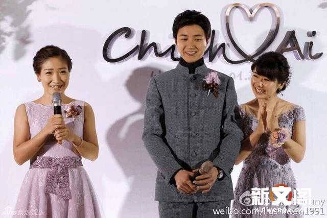 大满贯李晓霞结婚,李晓霞大满贯