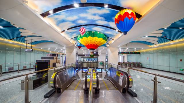 成都地铁设计天花板,成都地铁标志设计