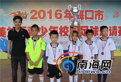 海口市龙华区校园足球预选赛,2022海口校园足球比赛