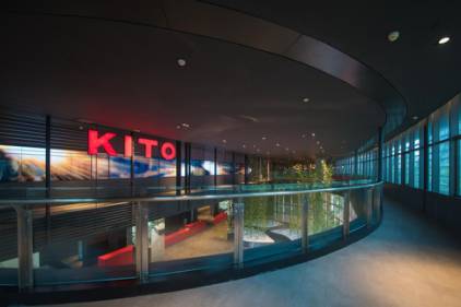 金意陶瓷砖中国风,金意陶offwhite瓷砖装修实景图