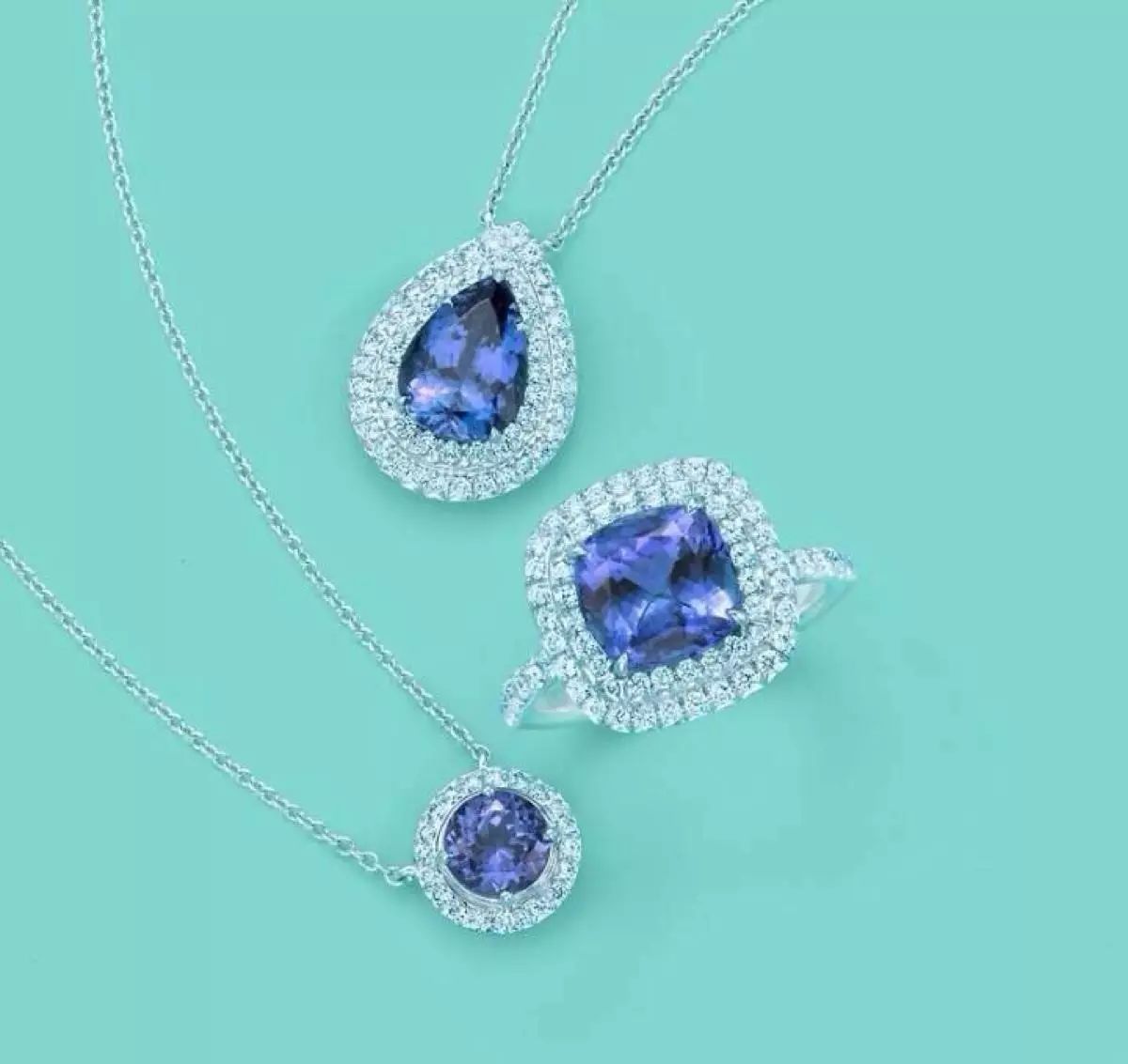 tiffany偏爱的彩色宝石,tiffany高级珠宝展易烊千玺