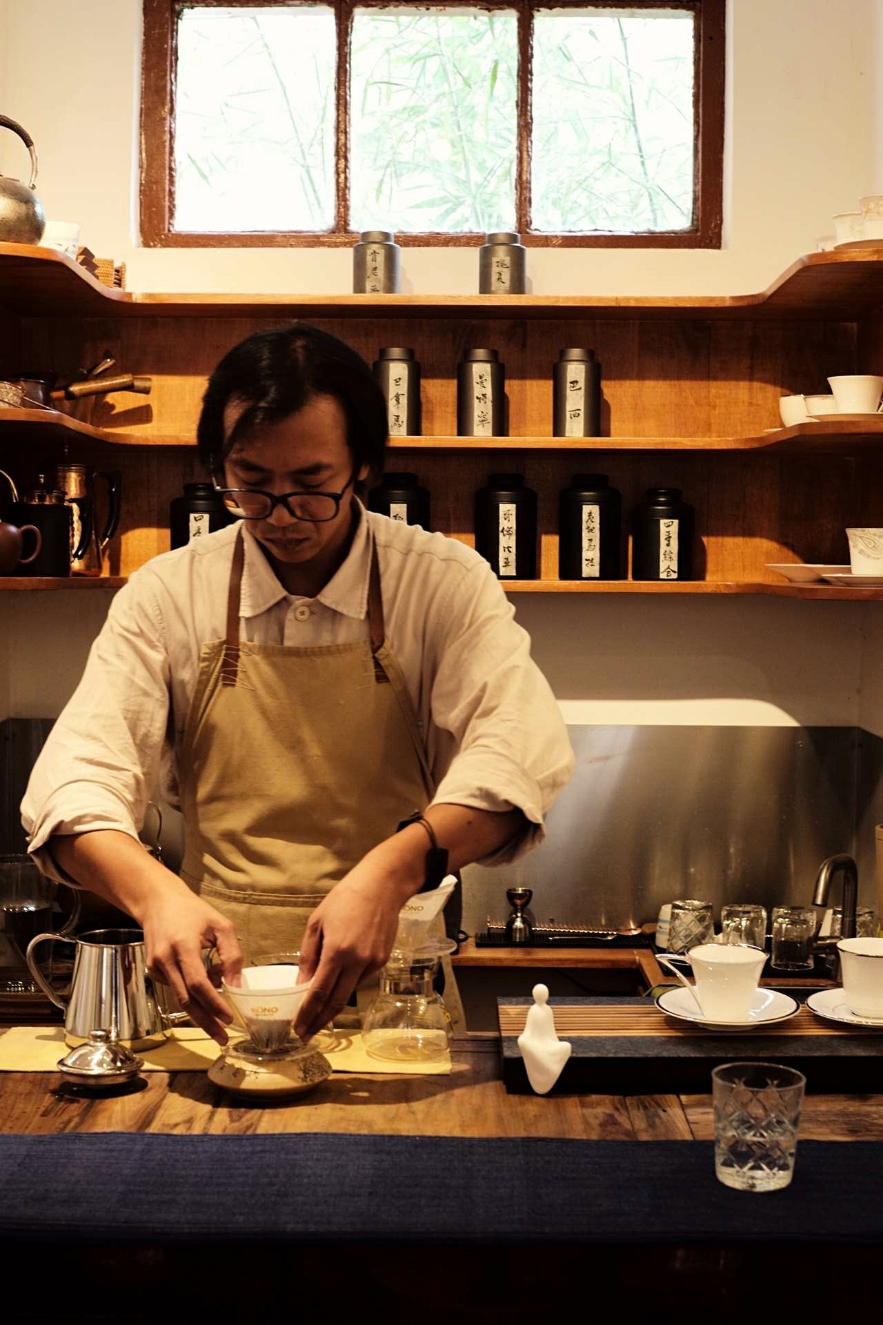 在济南这座历史古城，寻找让你惊艳的咖啡味道和有趣的咖啡人