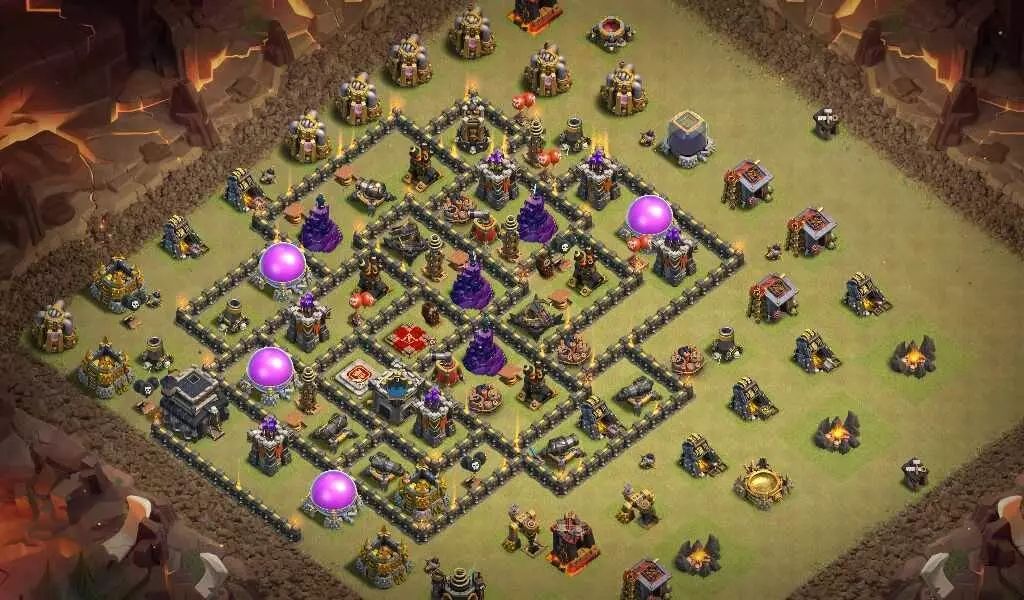 阵型九本,阵型六本