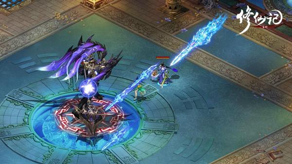 《修仙记》今日燃情内测五大玩法不负修仙狂