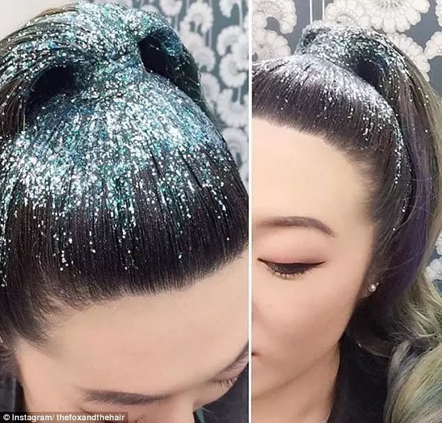 染发完长出黑头发怎么处理,染发后长出黑发怎么扎