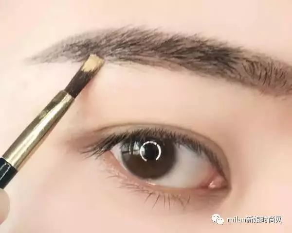 画好眉形,修眉毛教程初学者如何画眉
