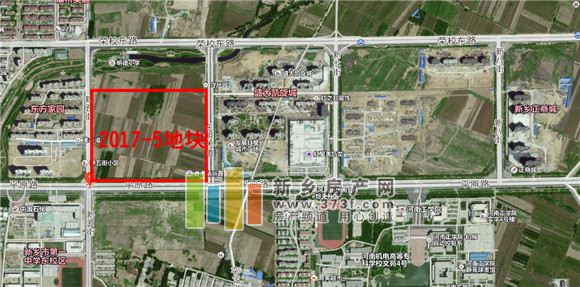 新乡东区最大的地王,新乡华天珑悦地王
