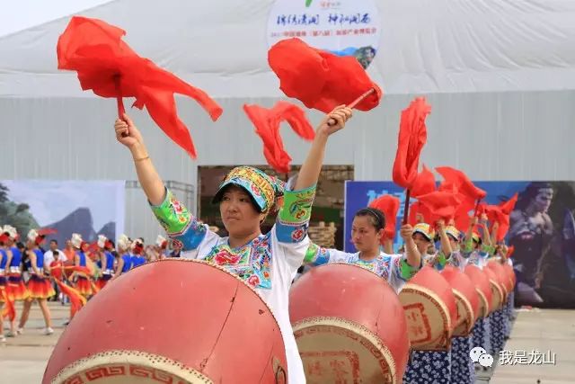 非遗展演让市民大饱眼福,文化非遗旅游大会博览会