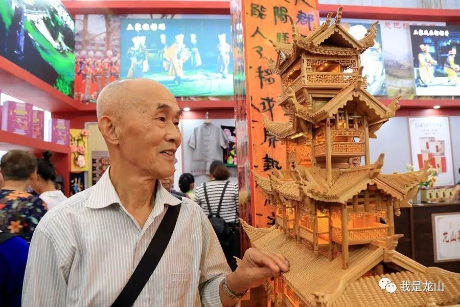 非遗展演让市民大饱眼福,文化非遗旅游大会博览会