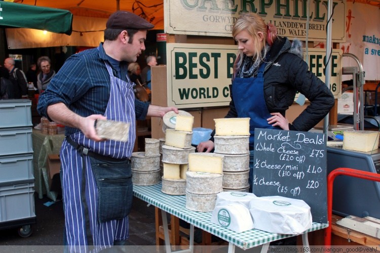 欧洲最古老的菜市场,伦敦市最古老集市