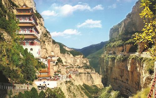 绵山人间仙境,人间仙境介休绵山