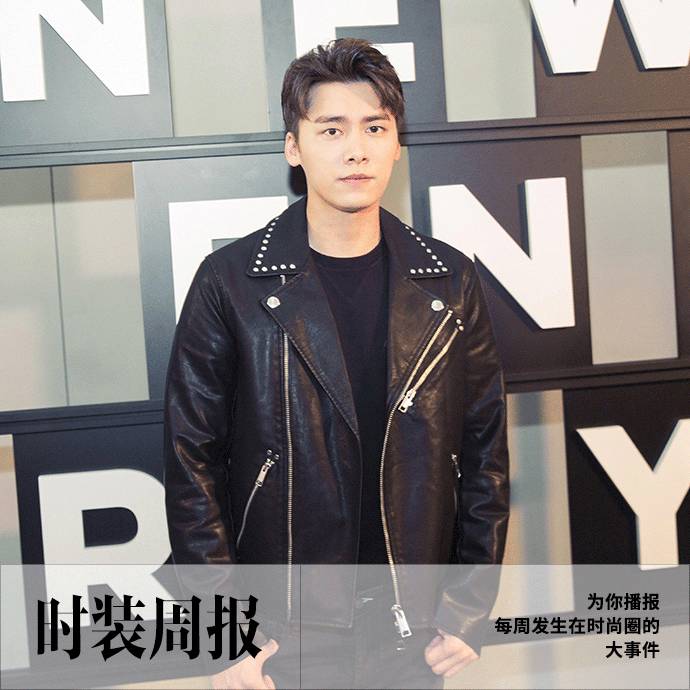 李易峰的时装周,李易峰时装周