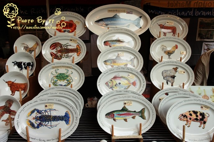 欧洲最古老的菜市场,伦敦市最古老集市