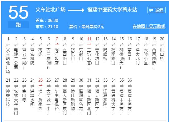 超详细！在福州再也不怕找不到路了！这条微信值得收藏！