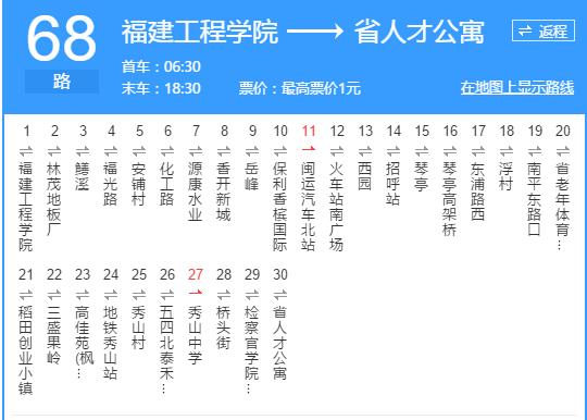 超详细！在福州再也不怕找不到路了！这条微信值得收藏！