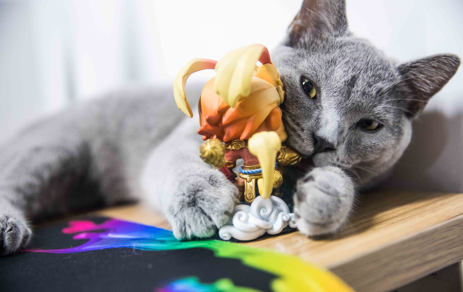 bwfc悟空手办开箱,普通悟空可动人偶手办开箱