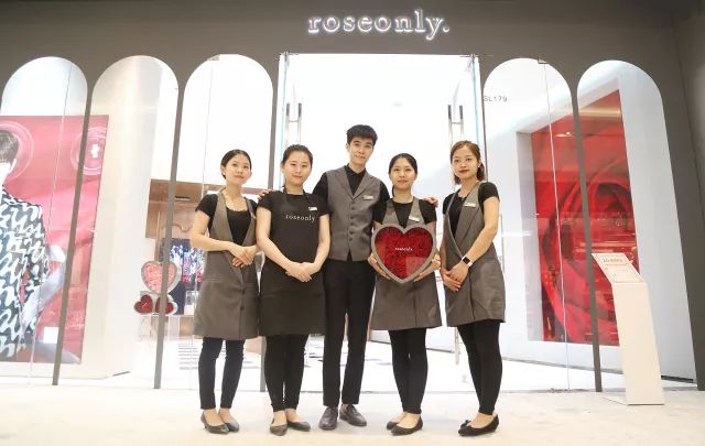 roseonly新品发布会在哪个城市,郑州roseonly专柜