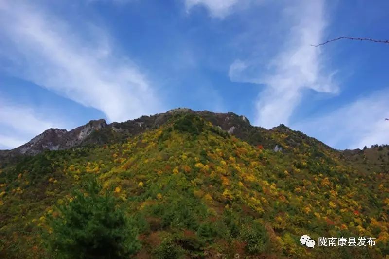 康县美丽的秋天,新县醉美秋景
