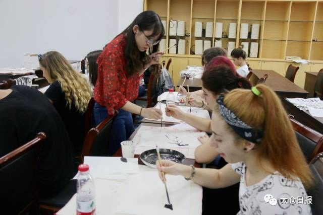 这群漂亮的意大利小哥哥小姐姐来太仓干了啥?