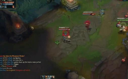 职业赛场第一次盲僧r闪,手游lol盲僧怎么r闪