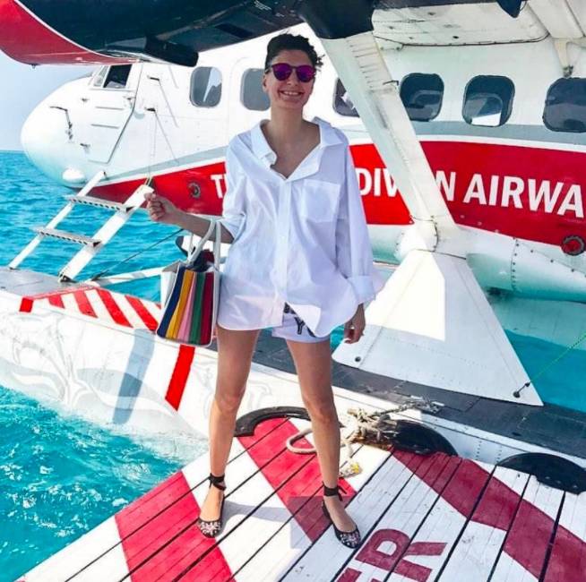 跳芭蕾的赫本,旋转跳跃芭蕾