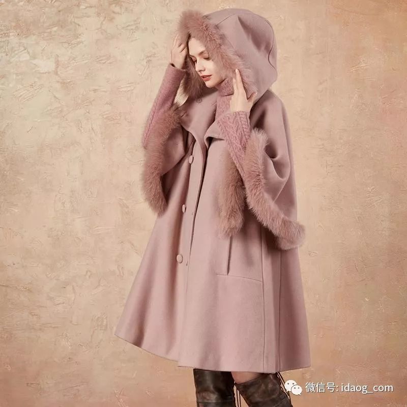 双排扣羊绒大衣怎么穿好看,双排扣系带大衣